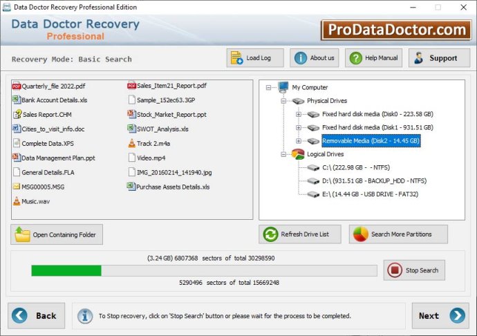 Data Restore Software Data Restore Software