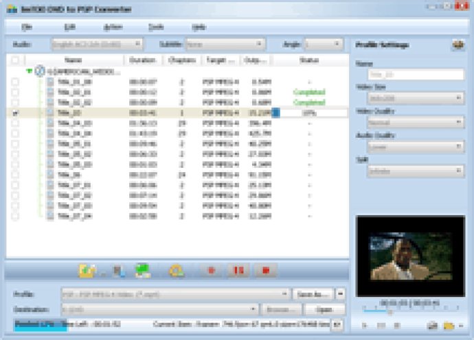 ImTOO DVD to PSP Converter ImTOO DVD to PSP Converter